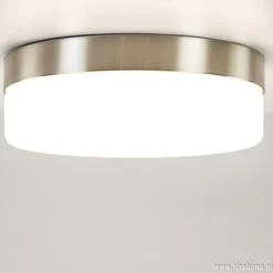 Straluma Plafonnière rond 22cm IP44 3-step dim.></noscript> Plafondlampen|Plafonnières