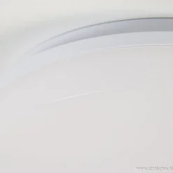 Straluma Plafonnière wit 22cm led 3000k IP44></noscript> Plafondlampen|Plafonnières