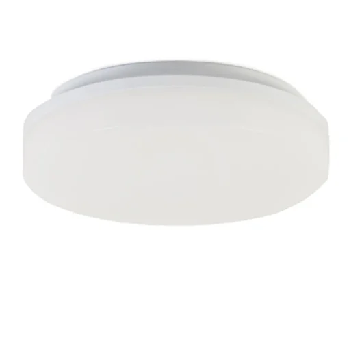 Straluma Plafonnière wit 27cm led 3000k IP44> Plafondlampen|Plafonnières