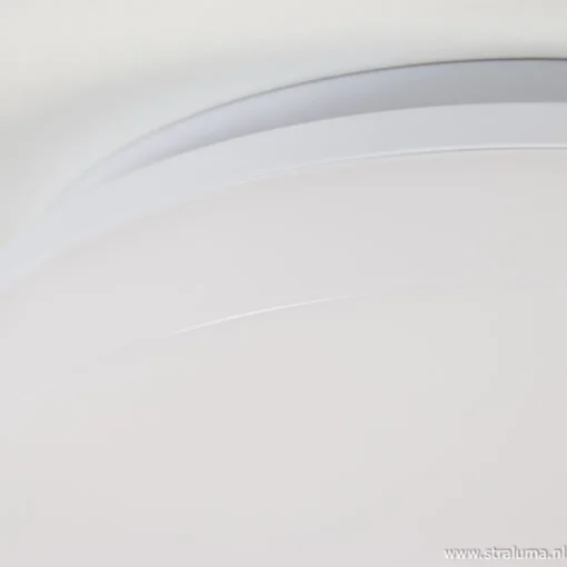 Straluma Plafonnière wit 27cm led 3000k IP44> Plafondlampen|Plafonnières