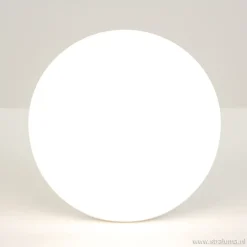 Straluma Plafonnière wit 27cm led 3000k IP44></noscript> Plafondlampen|Plafonnières