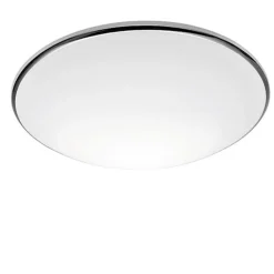 Straluma PlafonnièreArt rond chroom 30 cm> Plafonnières|Woonkamerlampen