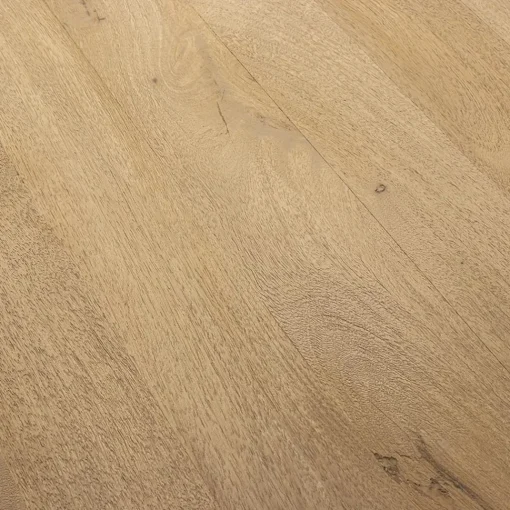 Straluma Rechthoekige eettafel gebleekt en geborsteld mangohout 220x100 cm> Eettafels