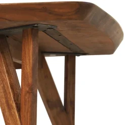 Straluma Rechthoekige eettafel Quenza acaciahout 200x100 cm><noscript><img width=