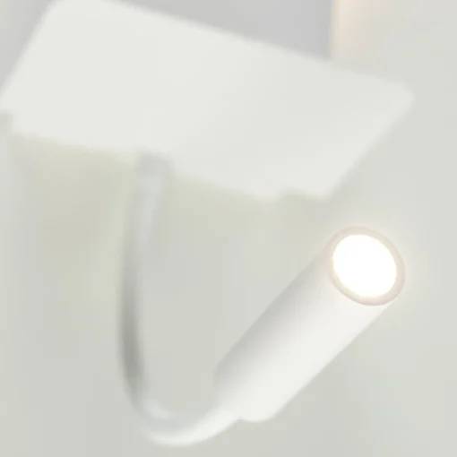 Straluma Rechthoekige wandlamp inclusief LED en USB> Wandlampen|Bedlampjes
