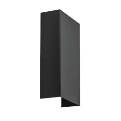 Straluma Rechthoekige wandlamp mat zwart G9> Wandlampen
