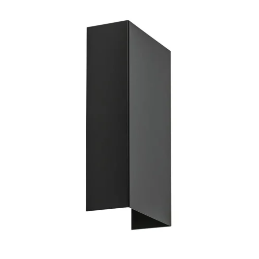 Straluma Rechthoekige wandlamp mat zwart G9> Wandlampen
