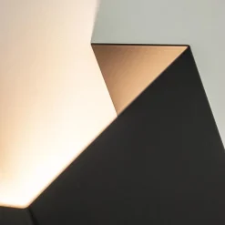 Straluma Rechthoekige wandlamp mat zwart G9></noscript> Wandlampen