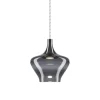 Straluma Retro design hanglamp smoke glas met LED> Hanglampen|Pendel Lampen