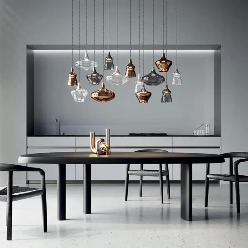 Straluma Retro design hanglamp smoke glas met LED> Hanglampen|Pendel Lampen