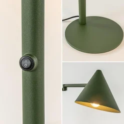 Straluma Retro tafellamp met kap verstelbaar groen></noscript> Tafellampen|Retro Verlichting