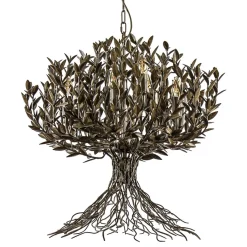 Straluma Ronde decoratieve design hanglamp rustiek> Eettafellampen|Videverlichting