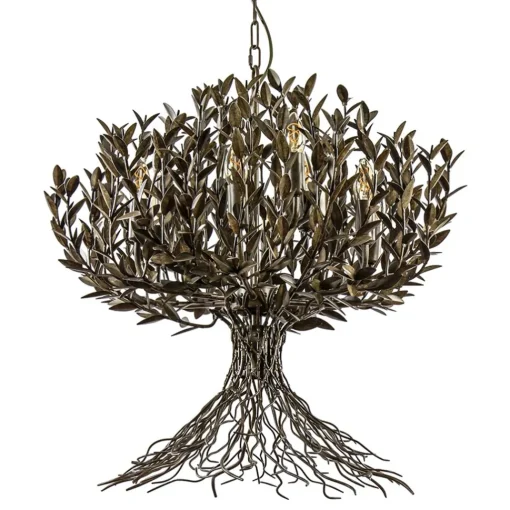 Straluma Ronde decoratieve design hanglamp rustiek> Eettafellampen|Videverlichting