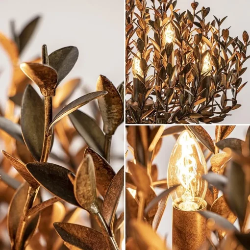 Straluma Ronde decoratieve design hanglamp rustiek> Eettafellampen|Videverlichting