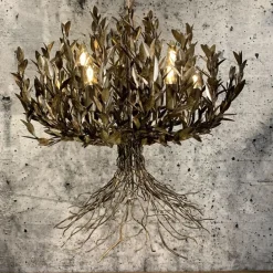 Straluma Ronde decoratieve design hanglamp rustiek></noscript> Eettafellampen|Videverlichting