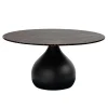 Straluma Ronde eetkamertafel bruin marmer Ø120 cm> Eettafels