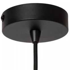 Straluma Ronde hanglamp zwart metaal met goud></noscript> Hanglampen|Industriële Verlichting