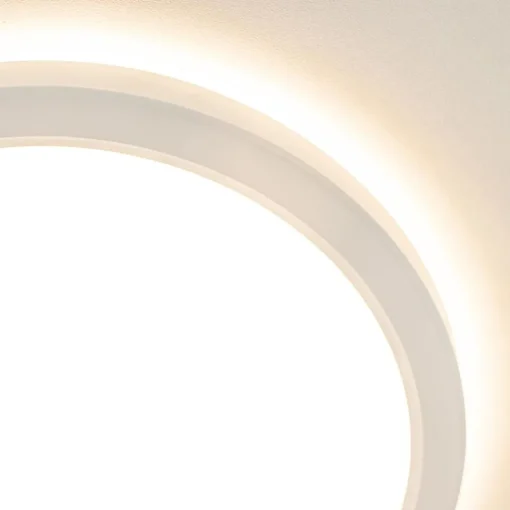 Straluma Ronde LED plafondlamp wit met 3 licht opties> Plafondlampen|Wandlampen