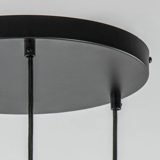 Straluma Ronde 3-lichts hanglamp met opaal witte glazen> Keukenverlichting|Eetkamerverlichting