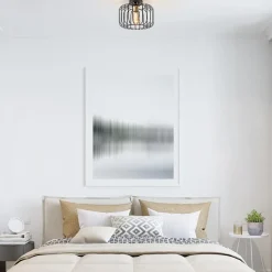 Straluma Ronde plafondlamp draad zwart met goud></noscript> Draadlampen|Keukenverlichting