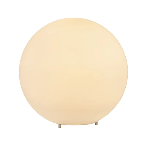 Straluma Ronde tafellamp opaal glas 30 cm> Tafellampen|Retro Verlichting