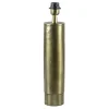 Straluma Ruw antiek bronzen lampvoet Savi exclusief kap> Lampenvoeten|Light and Living