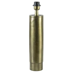 Straluma Ruw antiek bronzen lampvoet Savi exclusief kap> Lampenvoeten|Light and Living