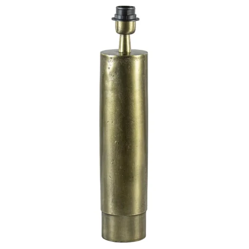Straluma Ruw antiek bronzen lampvoet Savi exclusief kap> Lampenvoeten|Light and Living