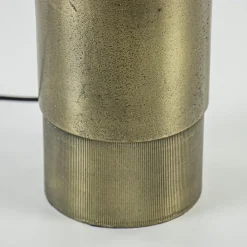 Straluma Ruw antiek bronzen lampvoet Savi exclusief kap></noscript> Lampenvoeten|Light and Living
