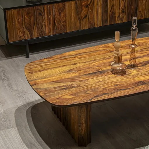 Straluma Salontafel Alexander hout> Salontafels