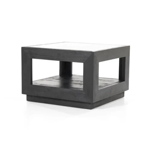 Straluma Salontafel Liam 60x60x40 cm - zwart> Salontafels