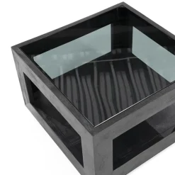 Straluma Salontafel Liam 60x60x40 cm - zwart></noscript> Salontafels