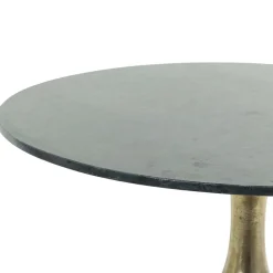 Straluma Salontafel Rickerd groen marmer met antiek bronzen poot></noscript> Light and Living|Salontafels
