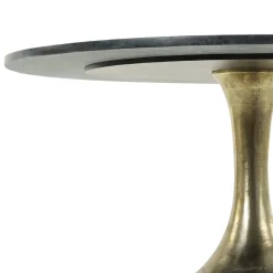 Straluma Salontafel Rickerd groen marmer met antiek bronzen poot></noscript> Light and Living|Salontafels