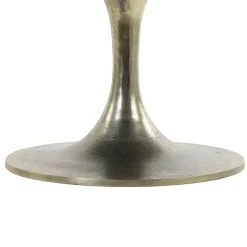 Straluma Salontafel Rickerd groen marmer met antiek bronzen poot></noscript> Light and Living|Salontafels