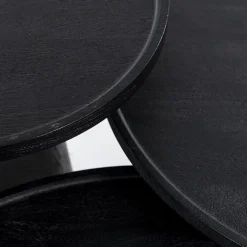 Straluma Salontafel Ron zwart 80x32 cm></noscript> Salontafels