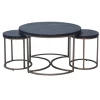 Straluma Salontafel set van 3 zwart> Bijzettafels|Salontafels