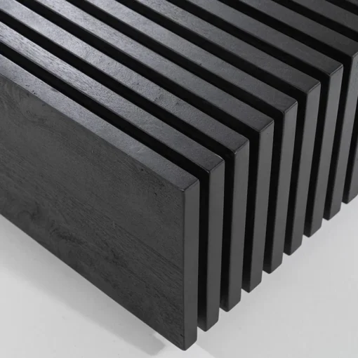 Straluma Salontafel Tom zwart hout> Salontafels