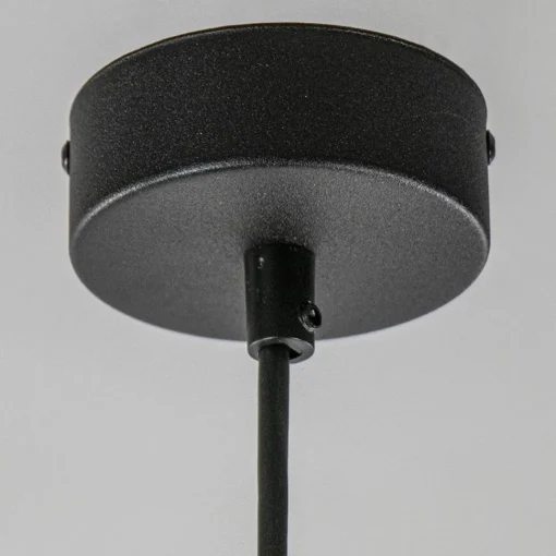 Straluma Scandinavische draad hanglamp mat zwart> Draadlampen|Eetkamerverlichting