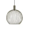 Straluma Scandinavische draad hanglamp mat zand 50 cm> Eettafellampen|Draadlampen