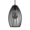 Straluma Scandinavische hanglamp mat zwart> Hanglampen|Draadlampen