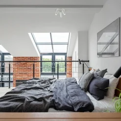 Straluma Scandinavische 3-lichts plafondspot mat wit/goud></noscript> Opbouwspots|Keukenverlichting