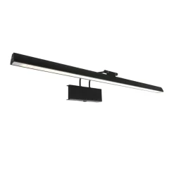 Straluma Schilderijlamp Litho zwart 60cm+dim.cct> Wandlampen|Woonkamerlampen
