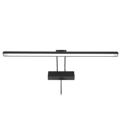 Straluma Schilderijlamp Litho zwart 60cm+dim.cct> Wandlampen|Woonkamerlampen