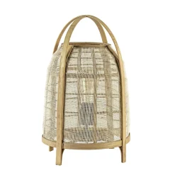 Straluma Sfeervolle tafellamp Jacinto naturel Light and Living> Tafellampen|Light and Living