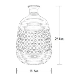 Straluma Sfeervolle tafellamp wit porselein decoratief></noscript> Tafellampen|Oosterse Verlichting