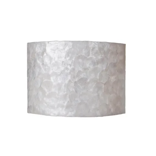 Straluma Sfeervolle wandlamp creme schelpen kamer> Schelpenlampen|Woonkamerlampen