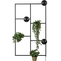 Straluma Sfeervolle wandlamp frame zwart/goud> Wandlampen|Botanische Verlichting