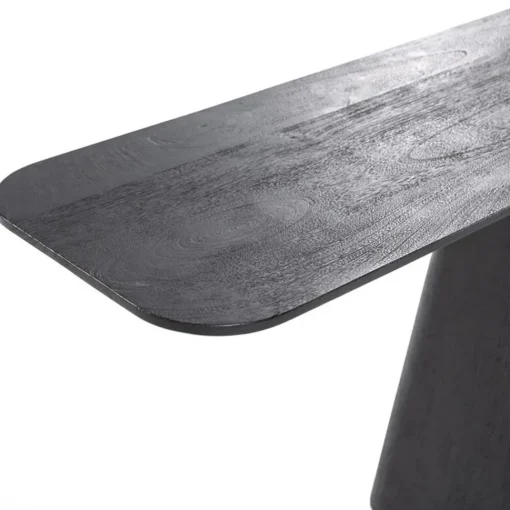 Straluma Sidetable Aron 180x 40 cm - zwart> Sidetables