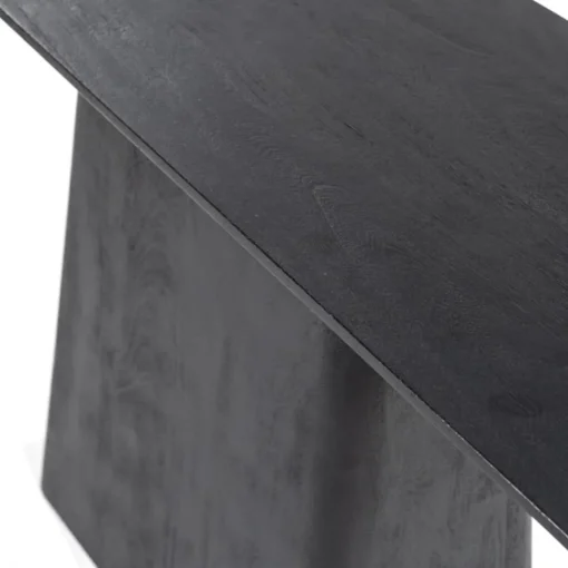 Straluma Sidetable Aron 180x 40 cm - zwart> Sidetables